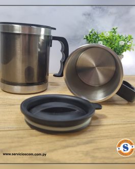 Taza térmica para café