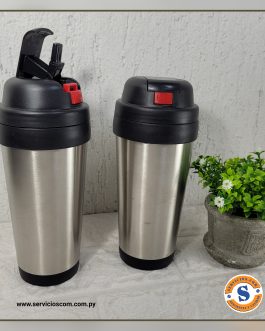 Vaso térmico con canuto