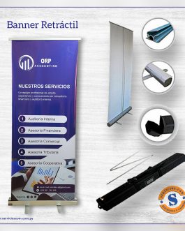 Banner Retráctil